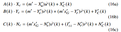 Regression Equations